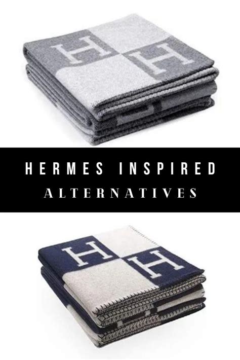 best hermes blanket dupe|black and white hermes blanket.